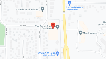 Sheridan Medical in google map