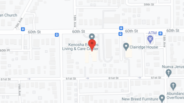 Kenosha Estates Living and Care Center in google map