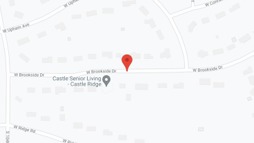Castle Ridge in google map
