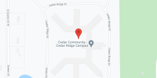 Cedar Ridge Apartments in google map