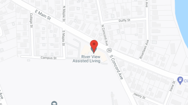 River View Assisted Living in google map