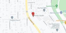 Anita's Gardens of Port Washington in google map
