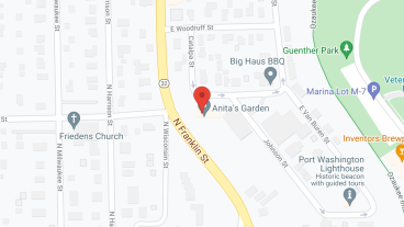 Anita's Gardens of Port Washington in google map