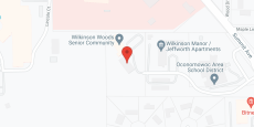 Wilkinson Woods in google map