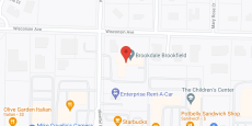 Brookdale Brookfield Assisted Living/Crossings in google map