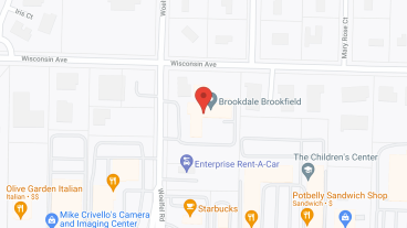 Brookdale Brookfield Assisted Living/Crossings in google map