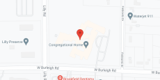 Congregational Home Inc. in google map