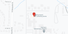 Davenport Lutheran Home in google map