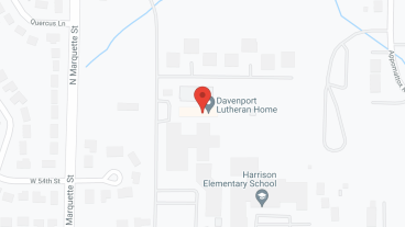 Davenport Lutheran Home in google map