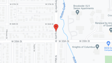Brookside Senior Apartments II in google map