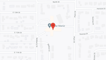 Cedar Manor Inc in google map