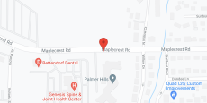 Holiday Palmer Hills in google map