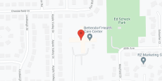 Bettendorf Health Care Ctr in google map