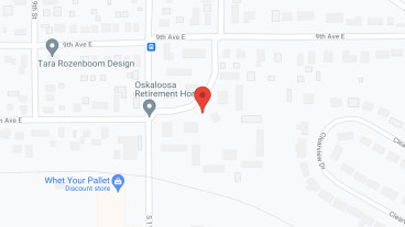 Oskaloosa Retirement Homes in google map