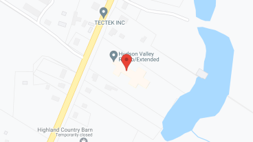 Hudson Valley Nursing Ctr in google map