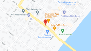 Keosauqua Health Care Center in google map