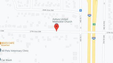 Asbury House, Senior Independent Living in google map