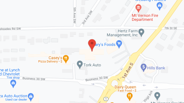 Cherry Ridge and Hallmark Care Center in google map