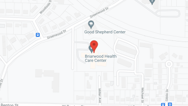 Greenwood Manor Convalescent in google map