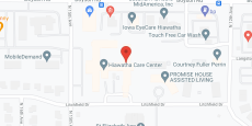 Hiawatha Care Ctr in google map