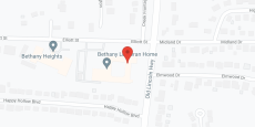 Bethany Lutheran Home in google map