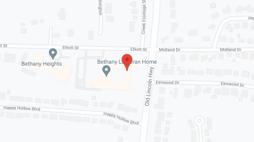 Bethany Lutheran Home in google map