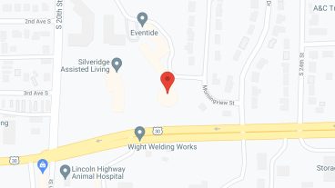 Eventide Lutheran Home in google map