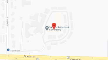 Sunrise Retirement Community in google map