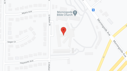 Map of the neighborhood around Countryside Retirement Home