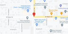 New Hampton Nursing & Rehab in google map