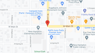 New Hampton Nursing & Rehab in google map