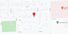 Grundy County Memorial Hosp in google map