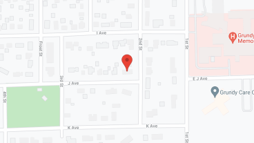 Grundy County Memorial Hosp in google map