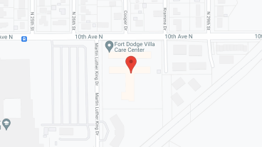 Fort Dodge Villa Care Ctr in google map