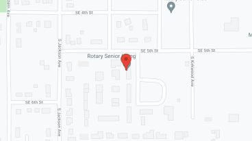 Rotary Senior Living in google map