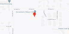 Homestead of Mason City in google map