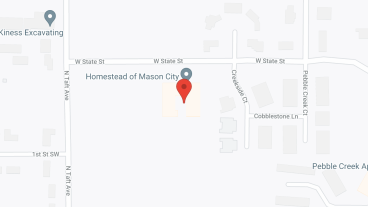 Homestead of Mason City in google map