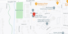 Karen Acres Health Care Center in google map