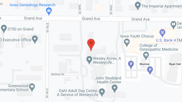 Wesley on Grand in google map