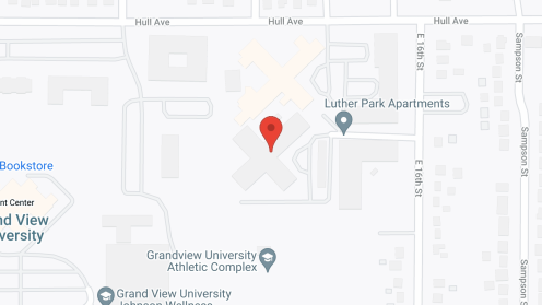 Map of the neighborhood around Luther Care Services