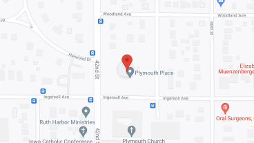Plymouth Place in google map