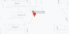 Ramsey Village in google map