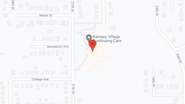 Ramsey Village in google map