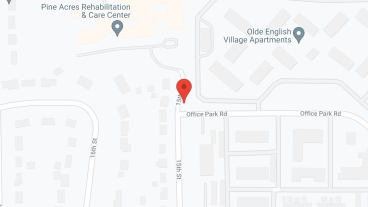 Pine Acres in google map