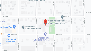 Thomas Rest Haven in google map