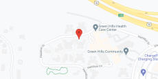 Greens Hills Health Ctr in google map