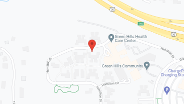 Greens Hills Health Ctr in google map