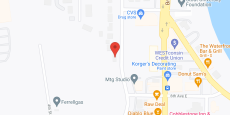 Menominee Care Ctr in google map