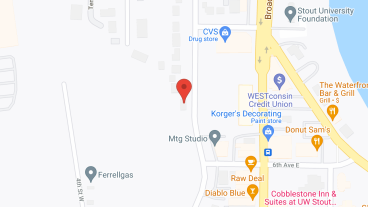 Menominee Care Ctr in google map