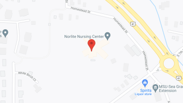 Norlite Nursing Ctr in google map